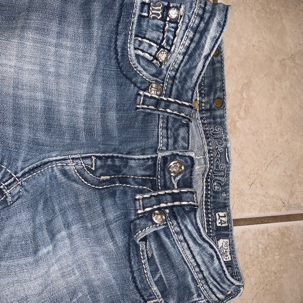 Miss me boot cut jeans